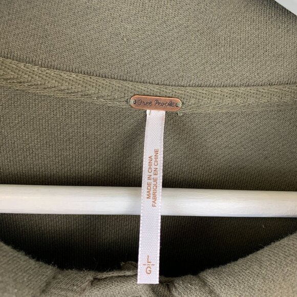 NWT Free People Ruby Jacket Size L - Picture 7 of 10